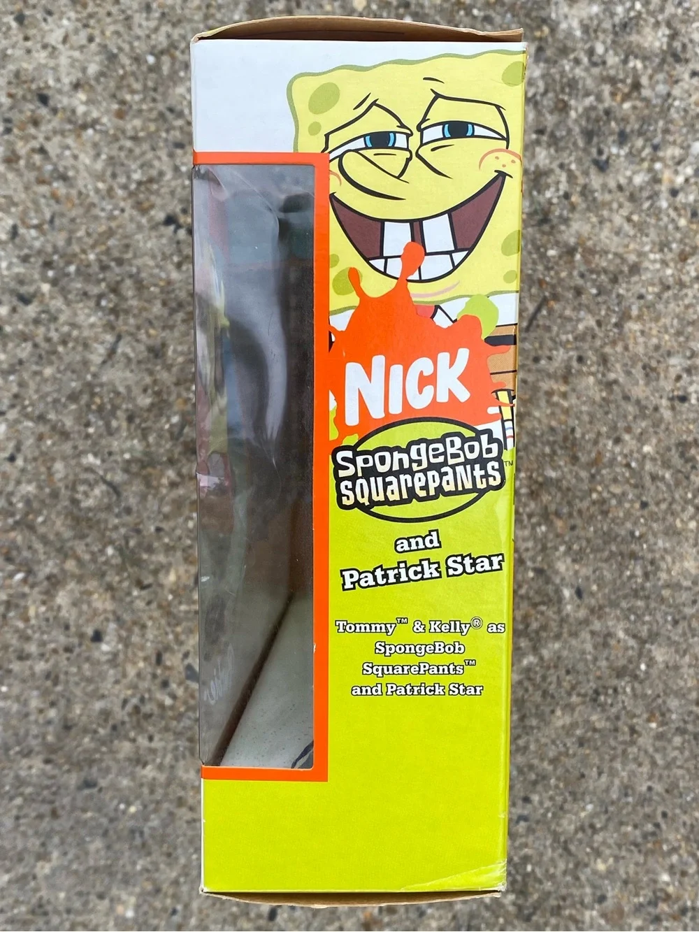 Barbie Tommy & Kelly as SpongeBob SquarePants  and Patrick Star NIB